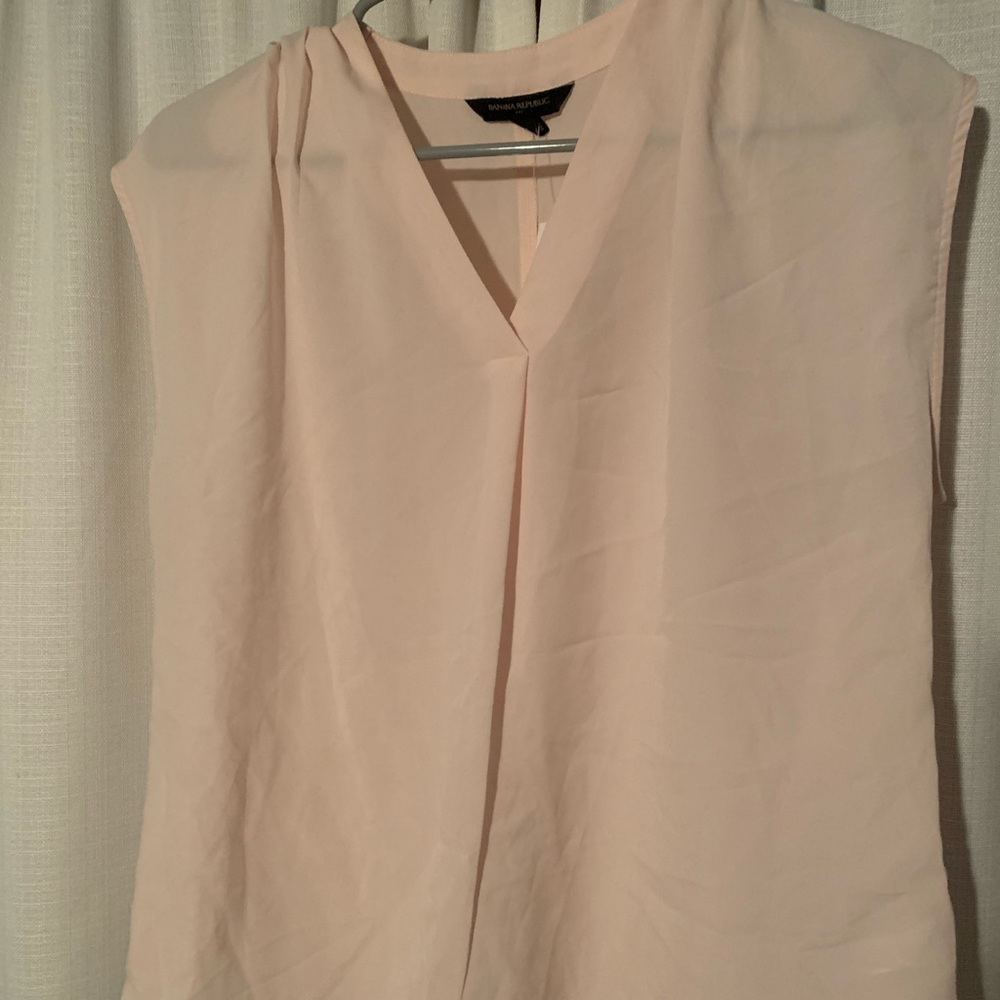 Blush blouse